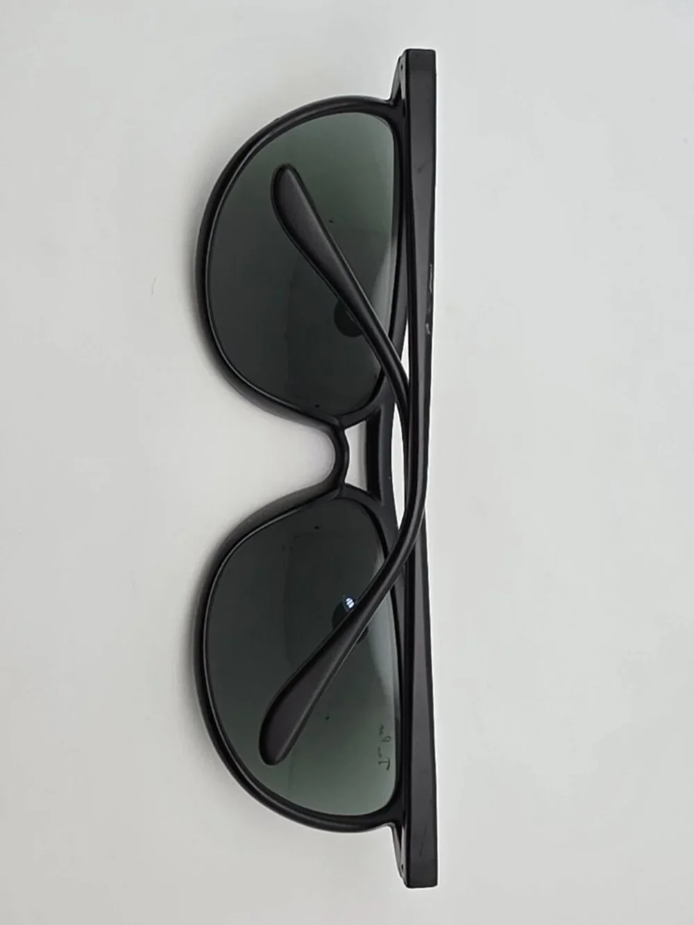 Ray-Ban B&L W1849 PS 3 Predator Sport Black Frame G-15 Green Lens Sunglasses